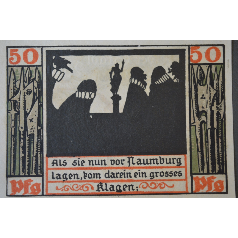 Німеччина. Нотгельд. 50 Pf ( 12 ) Німеччина. Нотгельд. 50 Pf ( 12 )