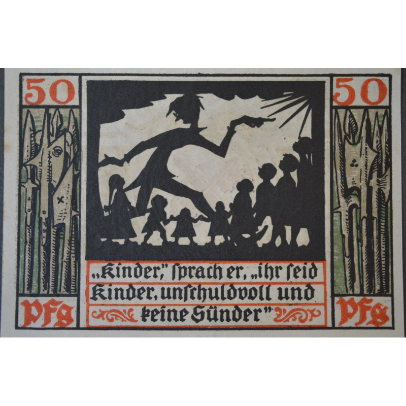 Німеччина. Нотгельд. 50 Pf ( 12 ) Німеччина. Нотгельд. 50 Pf ( 12 )