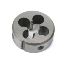 ПЛАШКА МЕТРИЧЕСКАЯ М5Х0.5 (твердость режущих кромок 60 HRC)