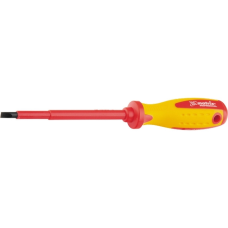 Викрутка Insulated, SL8,0 x 150 мм, CrMo, до 1000 В, двухкомп. рукоятка MATRIX PROFESSIONAL