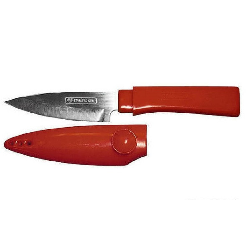 Нож для пикника “Рыбка“, в чехле Matrix Kitchen 79109 Нож для пикника “Рыбка“, в чехле Matrix Kitchen 79109