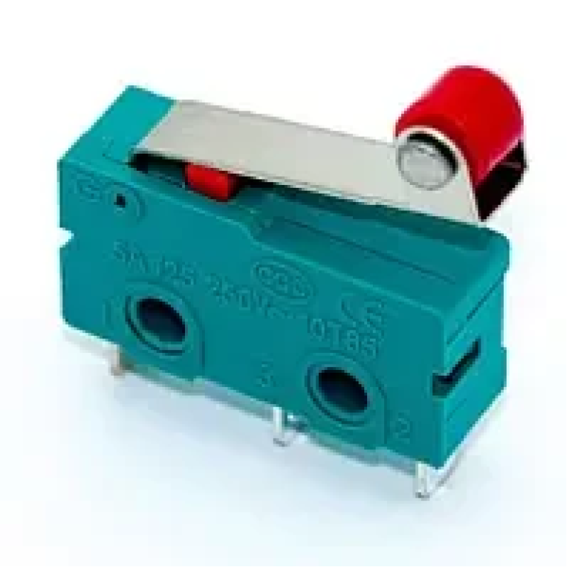 Мікроперемикач Daier KW4-Z5F, 3pin, 5A 250V Мікроперемикач Daier KW4-Z5F, 3pin, 5A 250V