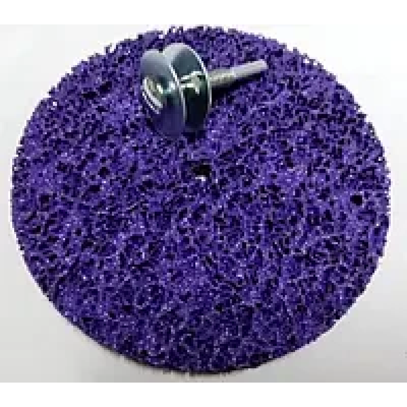 Зачистной круг  Clean and Strip на дрель  Ø100x10 Фиолетовый