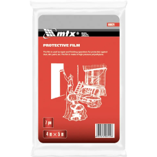Пленка защитная 4 х 12,5 м 7 мкм полиэтиленовая MTX 888039