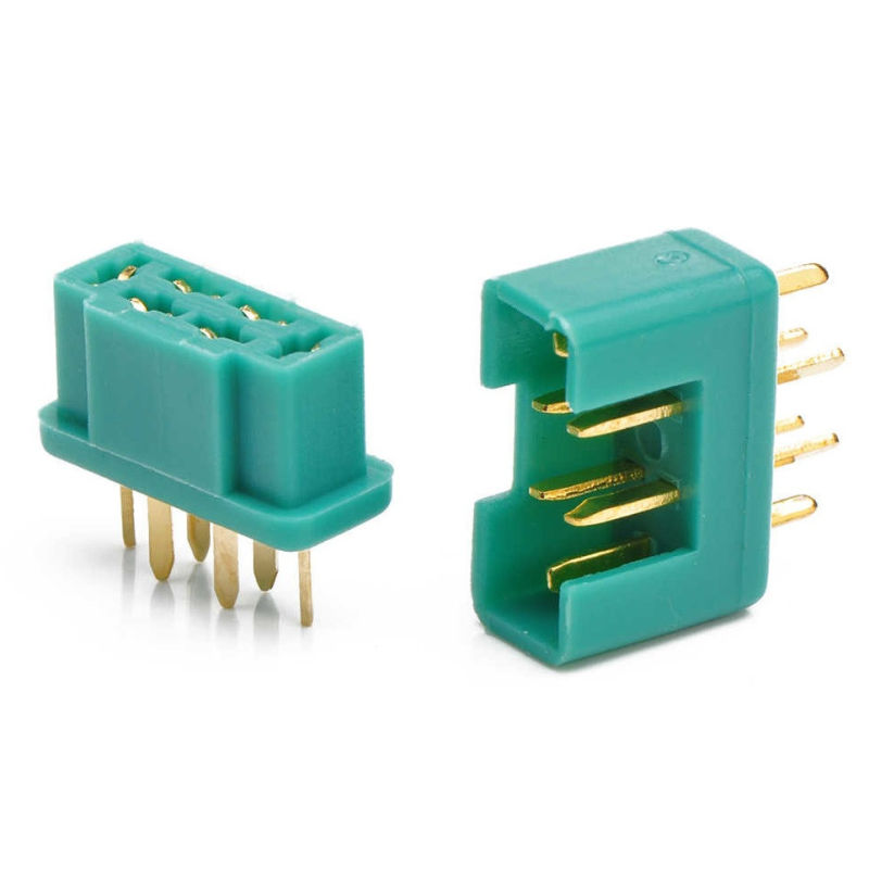 Роз’єм живлення MPX 6pin, комплект (штекер + гніздо) Роз’єм живлення MPX 6pin, комплект (штекер + гніздо)