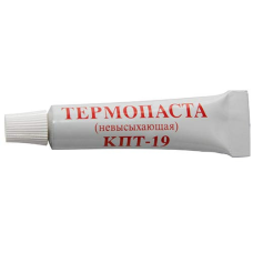 Теплопроводящая Паста КПТ-19 17г тюбик