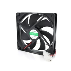 Кулер корпусной 12025 DC sleeve fan 4pin - 120*120*25мм, 1100об/мин