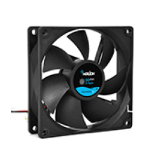Кулер корпусной Merlion 9025 DC sleeve fan 3pin- 92*92*25мм, 1300об/мин