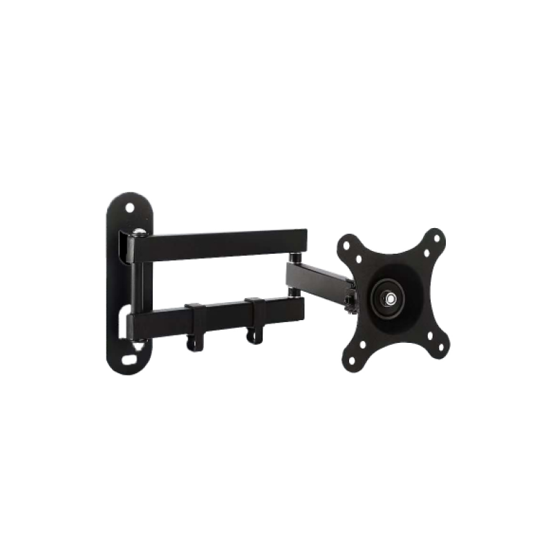 Кронштейн для TV PiPo PP-180, 13“-27“, до 15кг, поворотный 180°, Black, Box Кронштейн для TV PiPo PP-180, 13“-27“, до 15кг, поворотный 180°, Black, Box