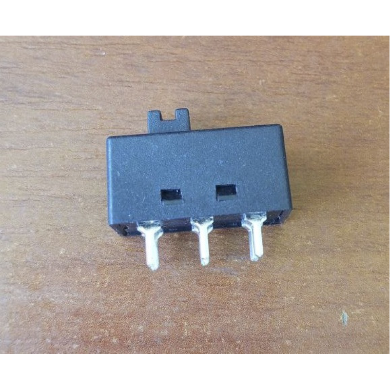 Перемикач повзунковий Daier SS-22N06, з фіксацією, ON-ON, 6pin, 8A 250V (на плату) Перемикач повзунковий Daier SS-22N06, з фіксацією, ON-ON, 6pin, 8A 250V (на плату)