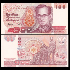 Таиланд / Thailand 100 Baht (1994) Pick 97 UNC
