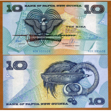 Папуа Новая Гвинея 10 kina 1988 Pick 9b UNC