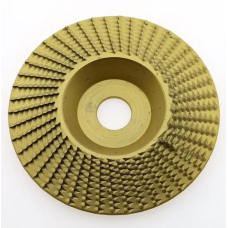 Диск-рашпиль скошенный Ø98x16 Gold  (внутр. диаметр 16мм)