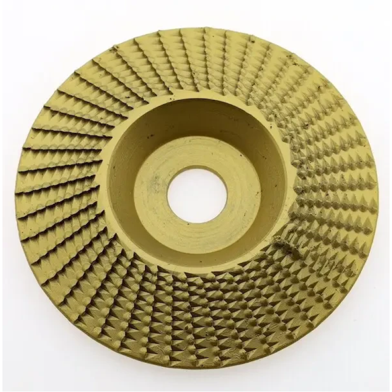 Диск-рашпиль скошенный Ø98x16 Gold (внутр. диаметр 16мм) Диск-рашпиль скошенный Ø98x16 Gold (внутр. диаметр 16мм)