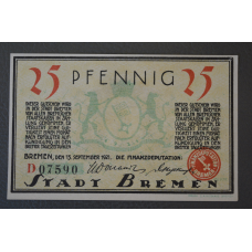 Германия. Нотгельд. 25 Pf   ( 12 )