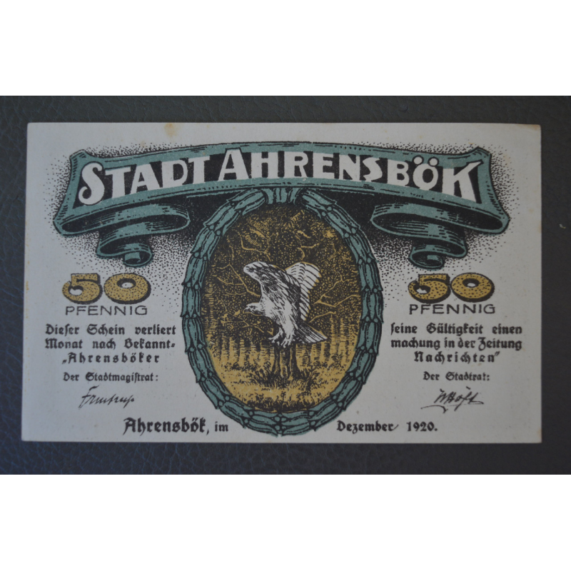 Німеччина. Нотгельд. 50 Pf ( 12 ) Німеччина. Нотгельд. 50 Pf ( 12 )