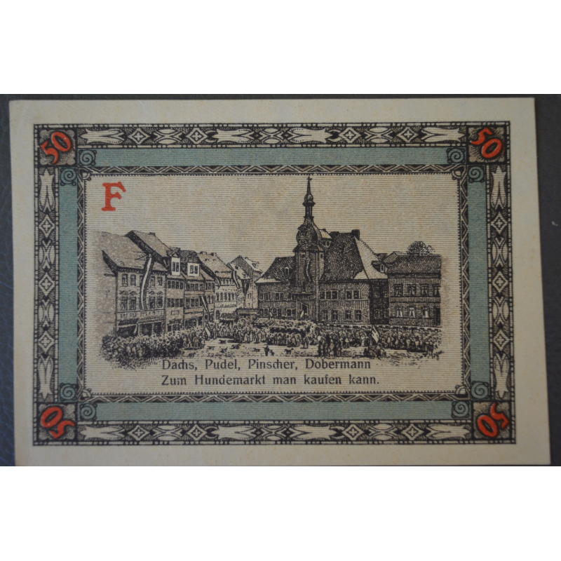 Німеччина. Нотгельд. 50 Pf ( 12 ) Німеччина. Нотгельд. 50 Pf ( 12 )