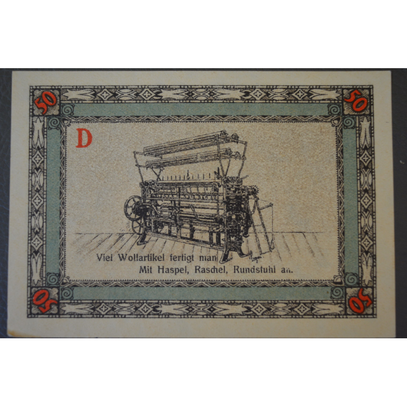 Німеччина. Нотгельд. 50 Pf ( 12 ) Німеччина. Нотгельд. 50 Pf ( 12 )