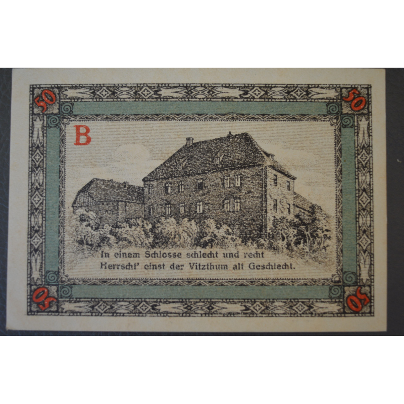 Німеччина. Нотгельд. 50 Pf ( 12 ) Німеччина. Нотгельд. 50 Pf ( 12 )