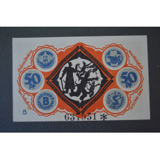Німеччина. Нотгельд. 50 Pf   ( 12 )
