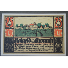 Німеччина. Нотгельд. 25 Pf   ( 12 )