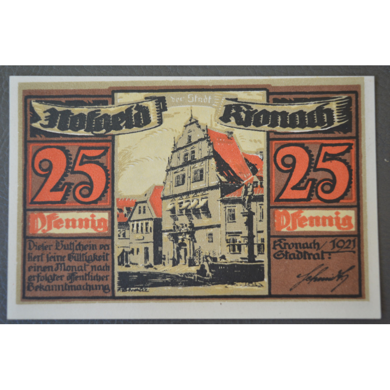 Німеччина. Нотгельд. 25 Pf ( 12 ) Німеччина. Нотгельд. 25 Pf ( 12 )