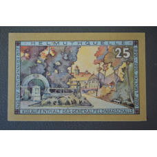 Німеччина. Нотгельд. 25 Pf   ( 12 )