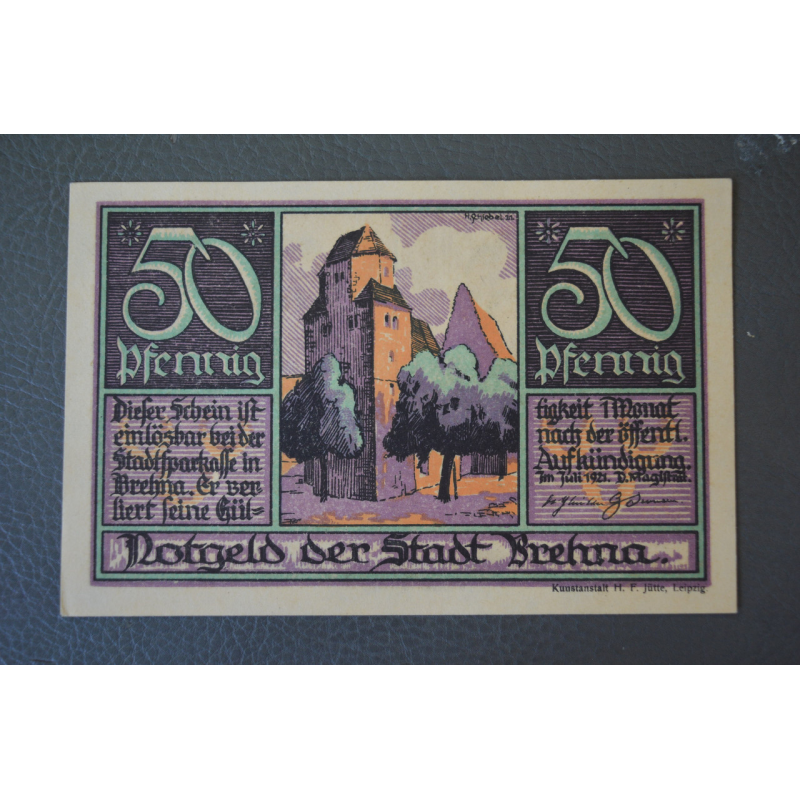 Німеччина. Нотгельд. 50 Pf ( 12 ) Німеччина. Нотгельд. 50 Pf ( 12 )