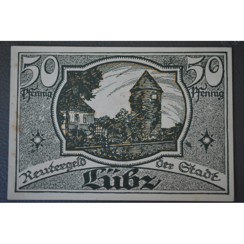 Німеччина. Нотгельд. 50 Pf ( 12 ) Німеччина. Нотгельд. 50 Pf ( 12 )