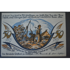 Німеччина. Нотгельд. 50 Pf   ( 12 )