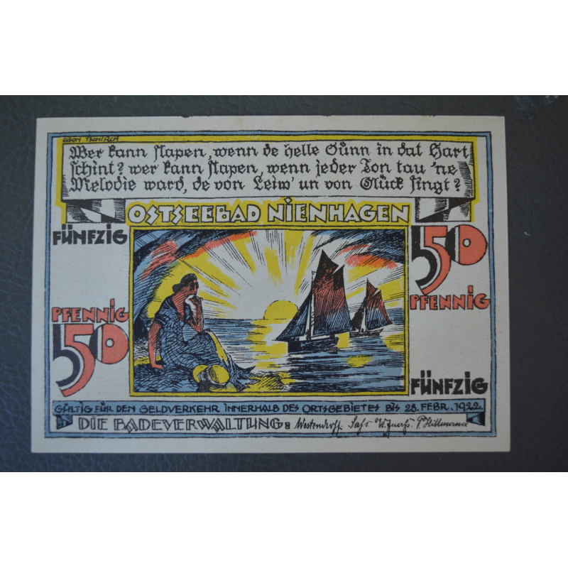 Німеччина. Нотгельд. 50 Pf   ( 12 )