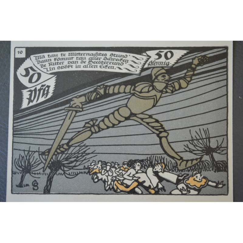 Німеччина. Нотгельд. 50 Pf   ( 12 )