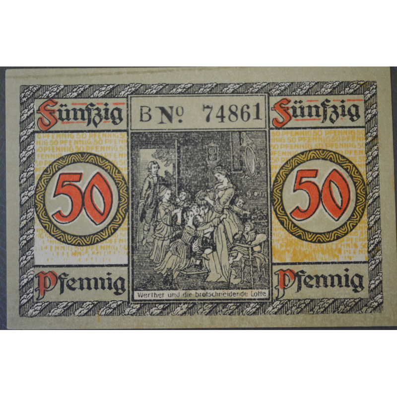 Німеччина. Нотгельд. 50 Pf   ( 12 )