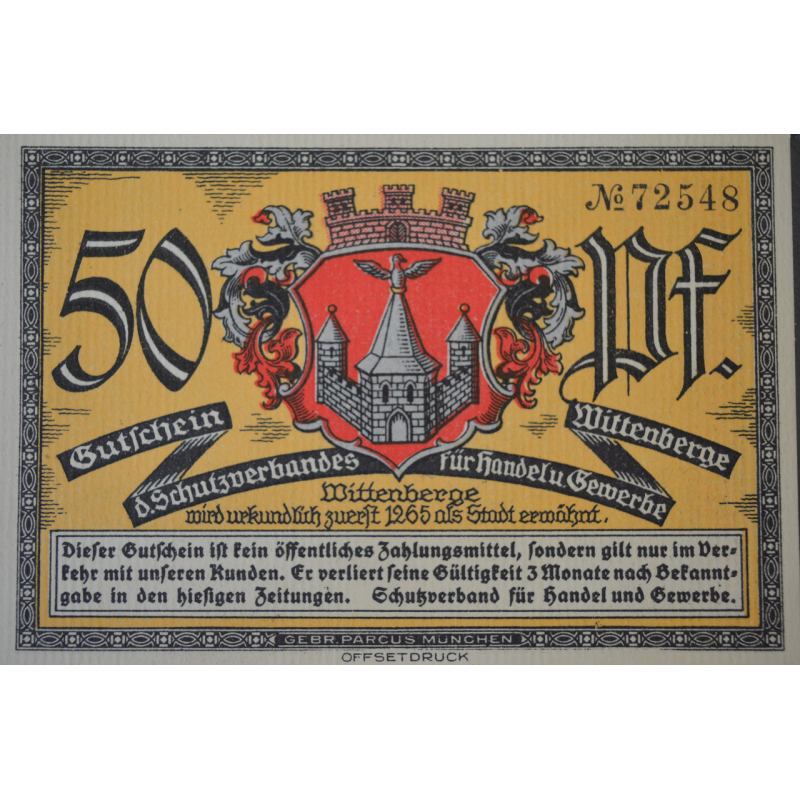 Німеччина. Нотгельд. 50 Pf   ( 12 )