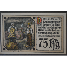 Німеччина. Нотгельд. 75 Pf   ( 12 )