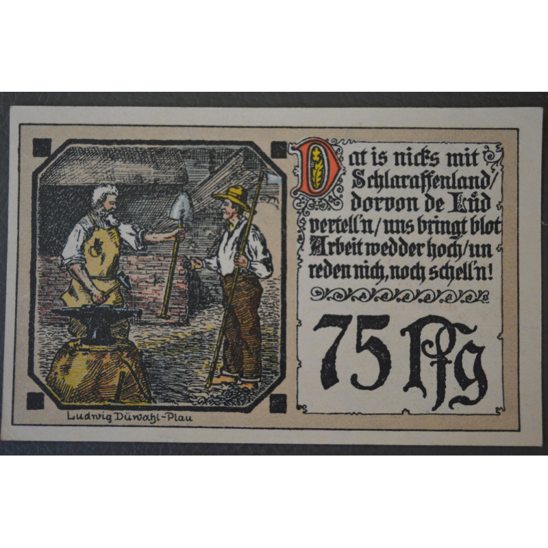 Німеччина. Нотгельд. 75 Pf ( 12 ) Німеччина. Нотгельд. 75 Pf ( 12 )