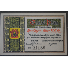 Німеччина. Нотгельд. 50 Pf   ( 12 )