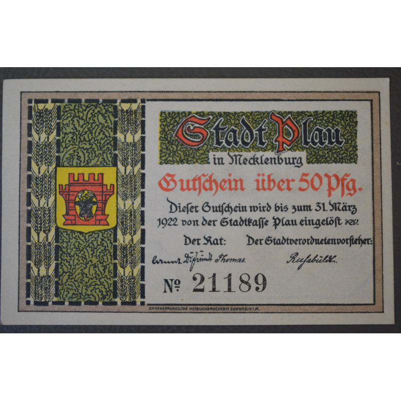 Німеччина. Нотгельд. 50 Pf   ( 12 )