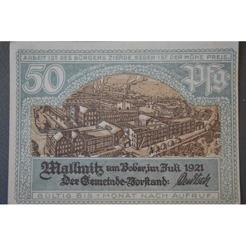 Німеччина. Нотгельд. 50 Pf   ( 12 )