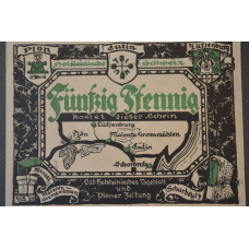 Німеччина. Нотгельд. 50 Pf   ( 12 )
