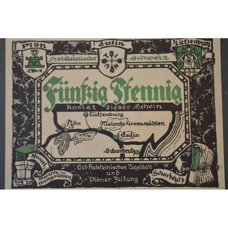 Німеччина. Нотгельд. 50 Pf   ( 12 )