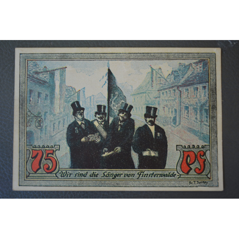 Німеччина. Нотгельд. 75 Pf ( 12 ) Німеччина. Нотгельд. 75 Pf ( 12 )