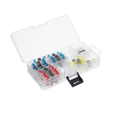 Набор термоусадочных гильз с припоем Q100 Red 0.5-1.50mm² (35) Blue 1.50-2.50mm² (30)Yellow 4.00-6.00mm² White(25)0.25-0.35mm² (10