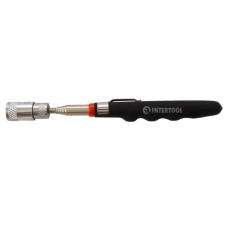 Захват магнитный Intertool 190-810 мм x 2.25 кг с фонариком (ET-1017)