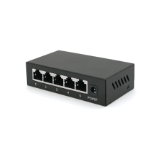 POE комутатор Merlion 4 POE 10/100+1 RJ45 10/100 зовнішній блок живлення 52V 0,92A