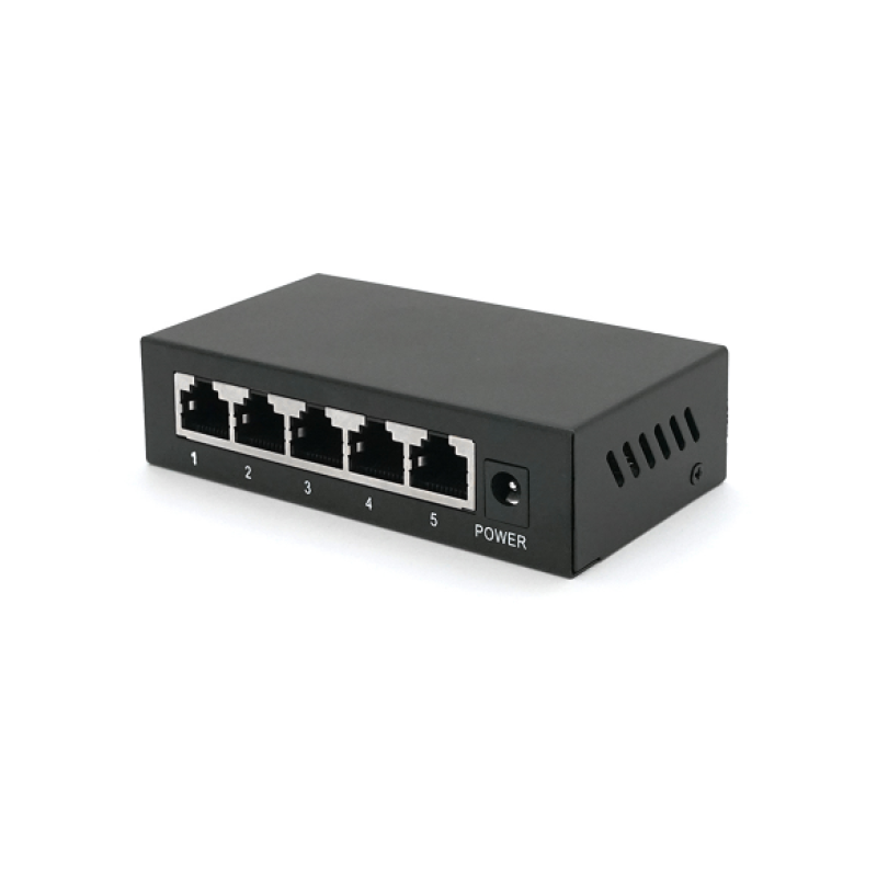 POE комутатор Merlion 4 POE 10/100+1 RJ45 10/100 зовнішній блок живлення 52V 0,92A POE комутатор Merlion 4 POE 10/100+1 RJ45 10/100 зовнішній блок живлення 52V 0,92A