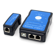 Кабельний тестер Merlion M726ATUSB, RJ-45 + USB, батарейки в комплекті немає