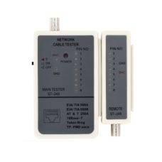 Кабельний тестер Merlion ST-248BNC, RJ-45 + BNC
