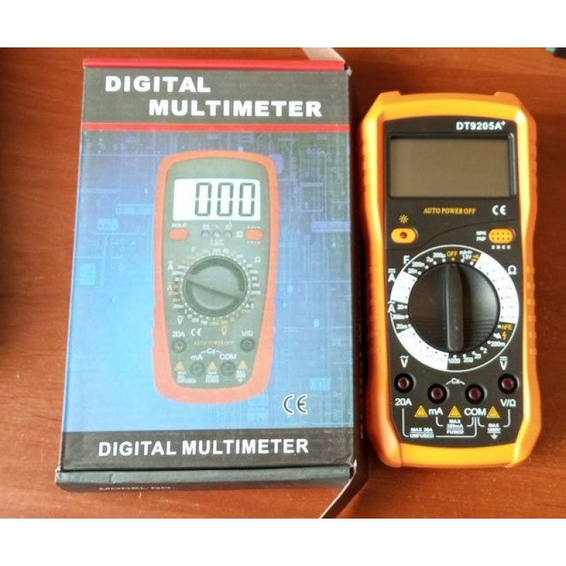 Digital Мультиметр Digital DT9205A