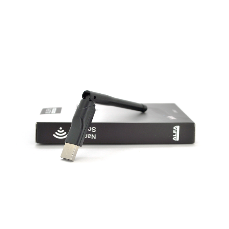Бездротовий мережевий адаптер з антеною 10см Wi-Fi-USB LV-UW07, RT7601, 802.11bgn, 300MB, 2.4 GHz, WIN7 / XP / Vista / 2K / MAC /